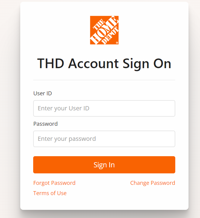 Myapron Home Depot ESS Login